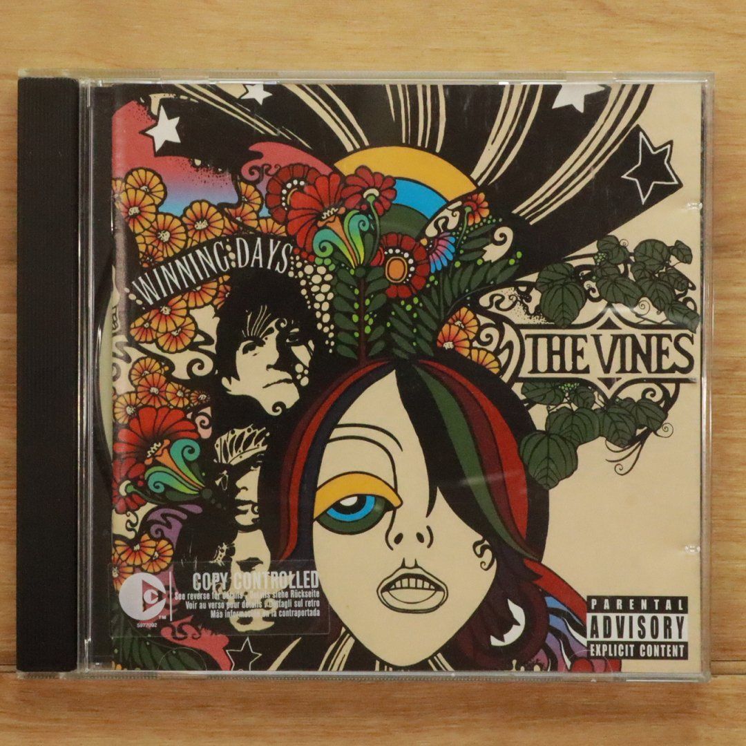 中古CD☆ザ・ヴァインズ/The Vines□ Winning Days 【ERM0021
