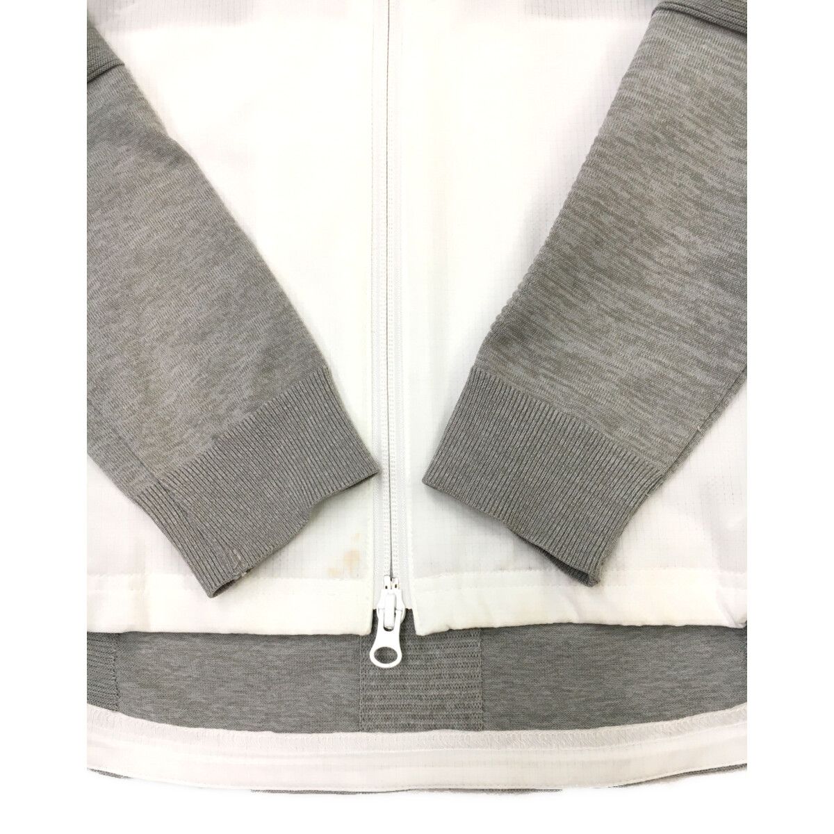 【未使用】パーリーゲイツ　ボーダーニットブルゾン パーリーゲイツ PEARY GATES ニット ブルゾン ジャンパー