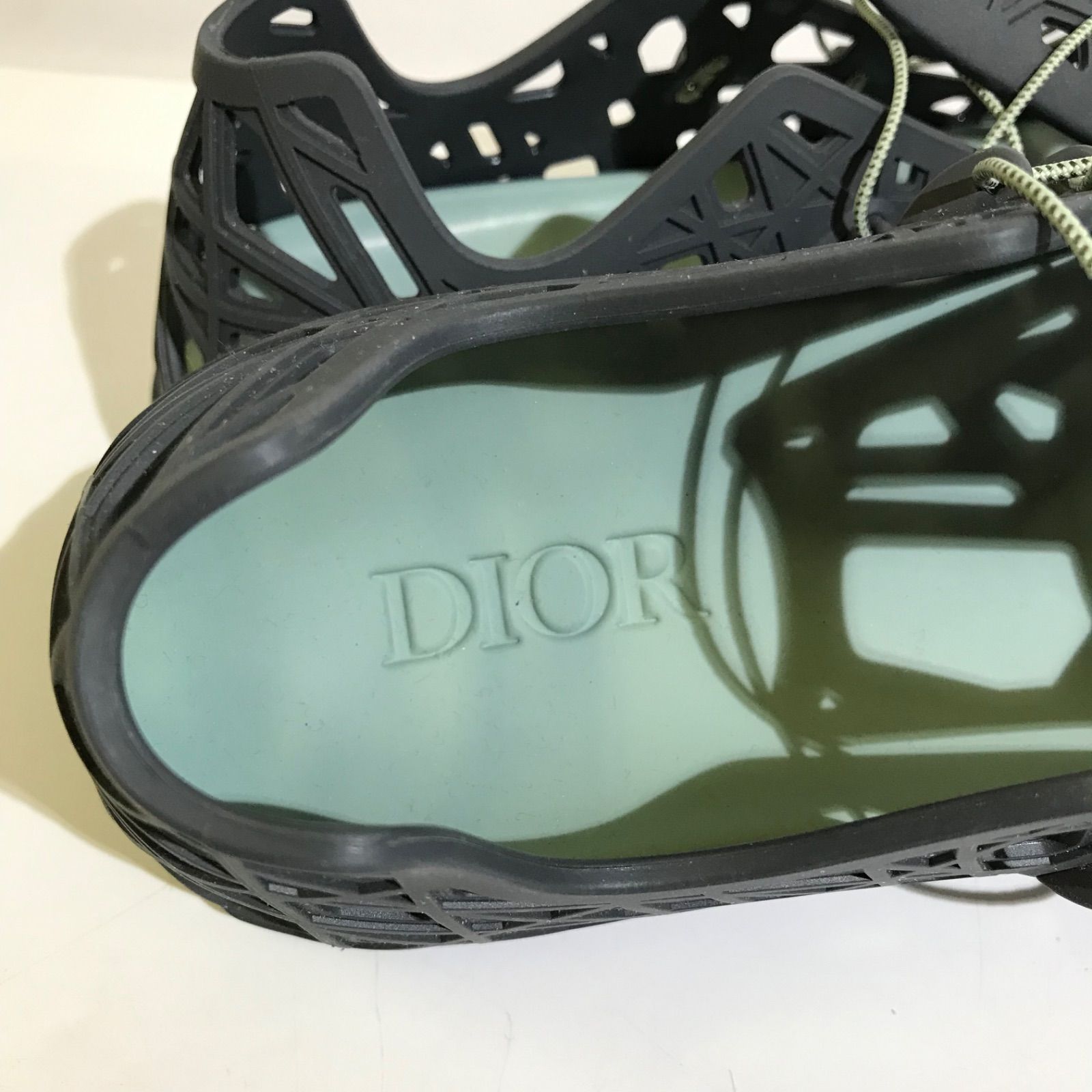 未使用品】Dior ディオール WARP サンダル ワープドカナージュ