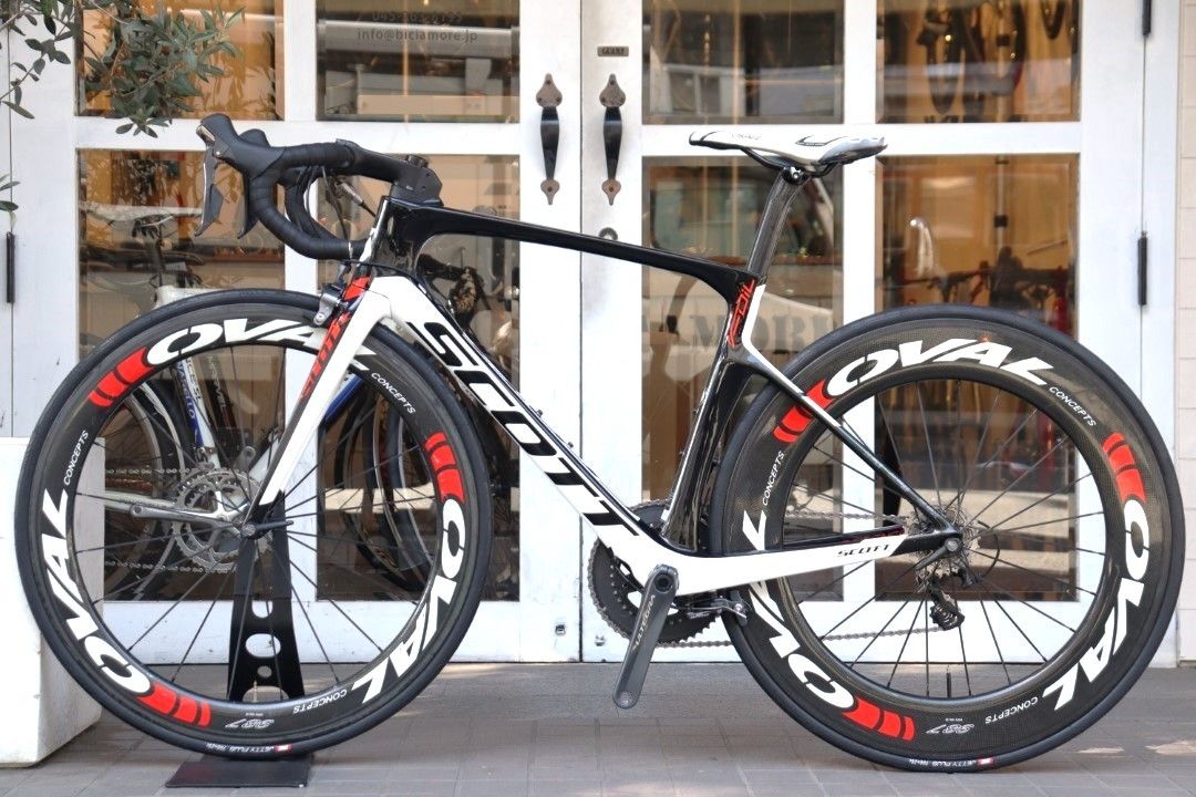 SCOTT FOIL20 総額約74万 アルテグラ　カーボン　エアロ セール中 SCOTT FOIL20 総額約74万 アルテグラ カーボン - メルカリ