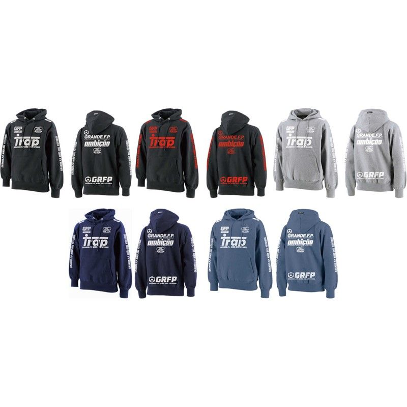 grande(グランデ) GRFP TRAPヘヴィウエイトプルパーカー フットサルスウェットパーカー (gfph22401-8701) grande(グランデ) GRFP TRAPヘヴィウエイトプルパーカー フットサル