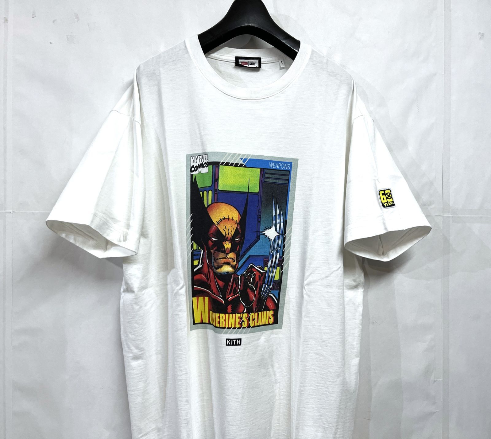 KITH × MARVEL｜キス マーベル X-Men Wolverine Card Vintage