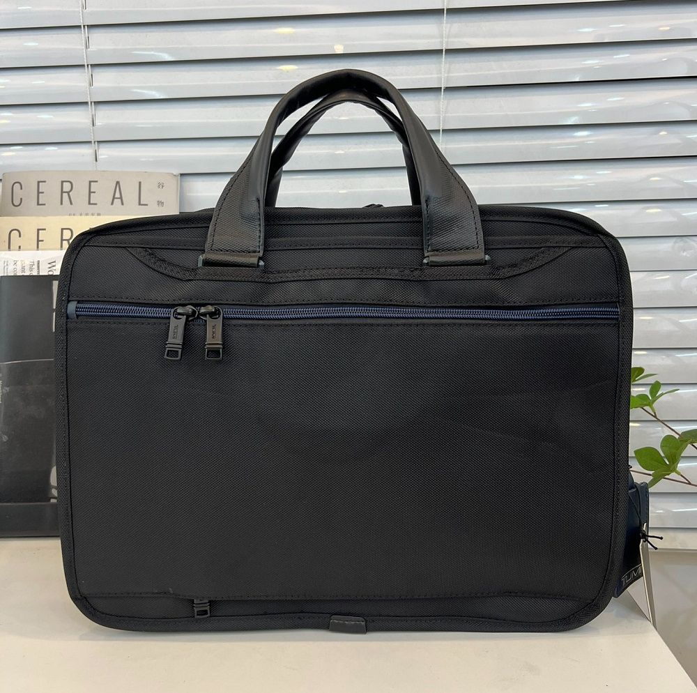 新品✨ TUMI 2603141 オーガナイザーラップトップブリーフ ブラック 