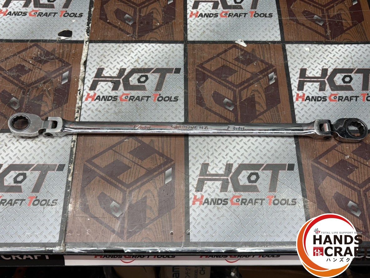 【中古】スナップオン Snap-on XFRM1719A ギアレンチ【ハンズクラフト佐賀】 〇スナップオン Snap-on XERM1719A ギアレンチ【ハンズクラフト佐賀