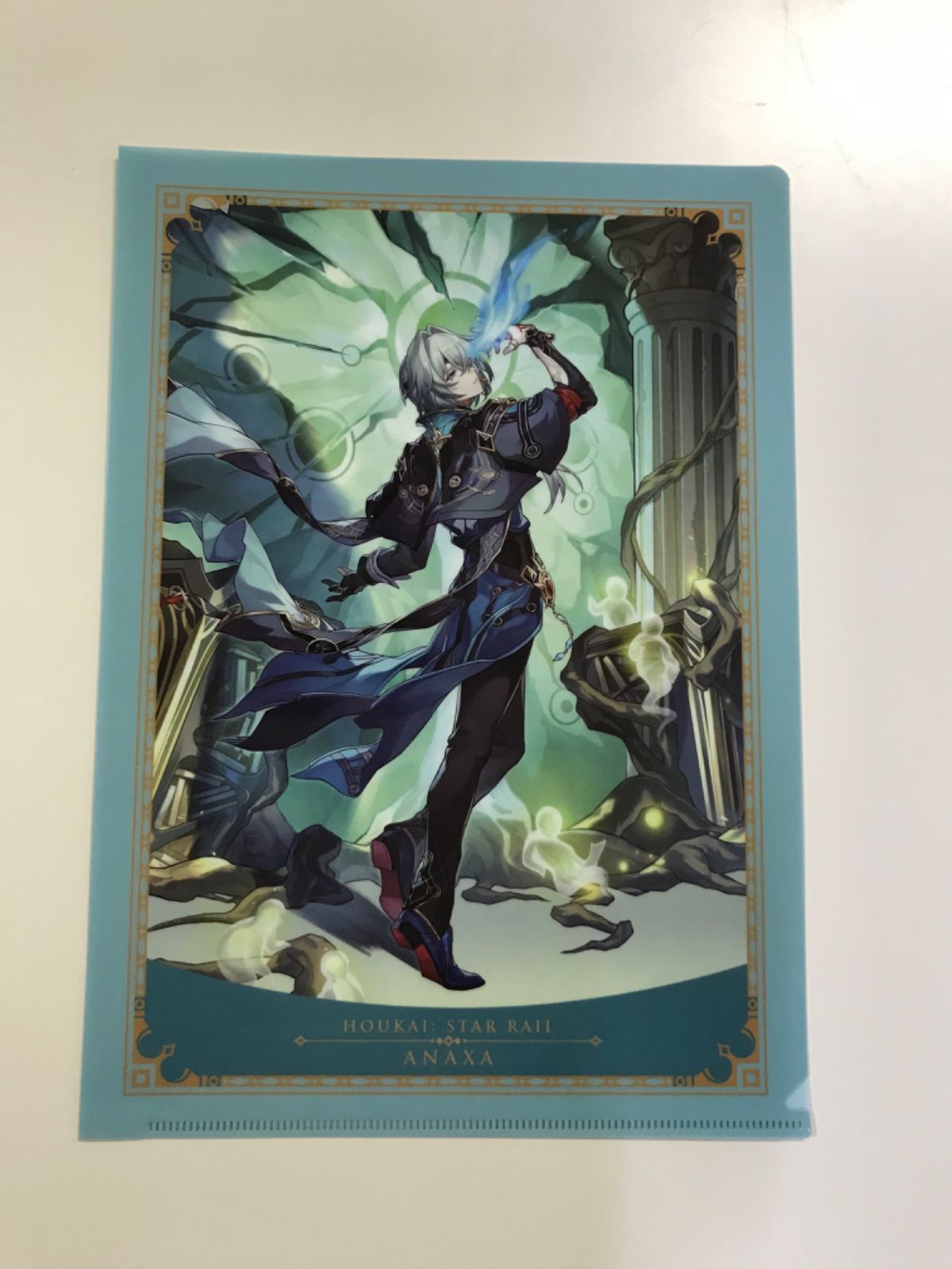 Re・なんと】崩壊スターレイル アナイクス クリアファイル ローソン