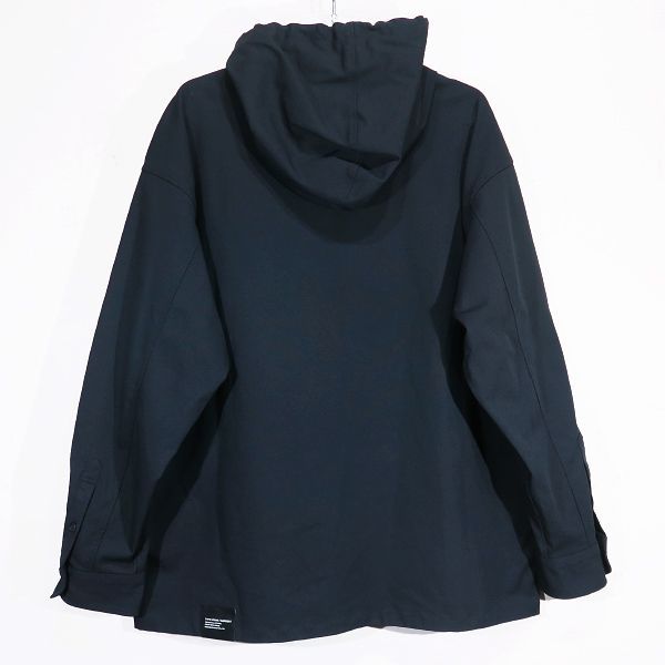HOODED SHIRT
