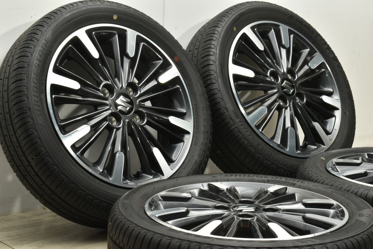 スズキ スペーシアカスタム 純正タイヤホイール 2736】△スズキ