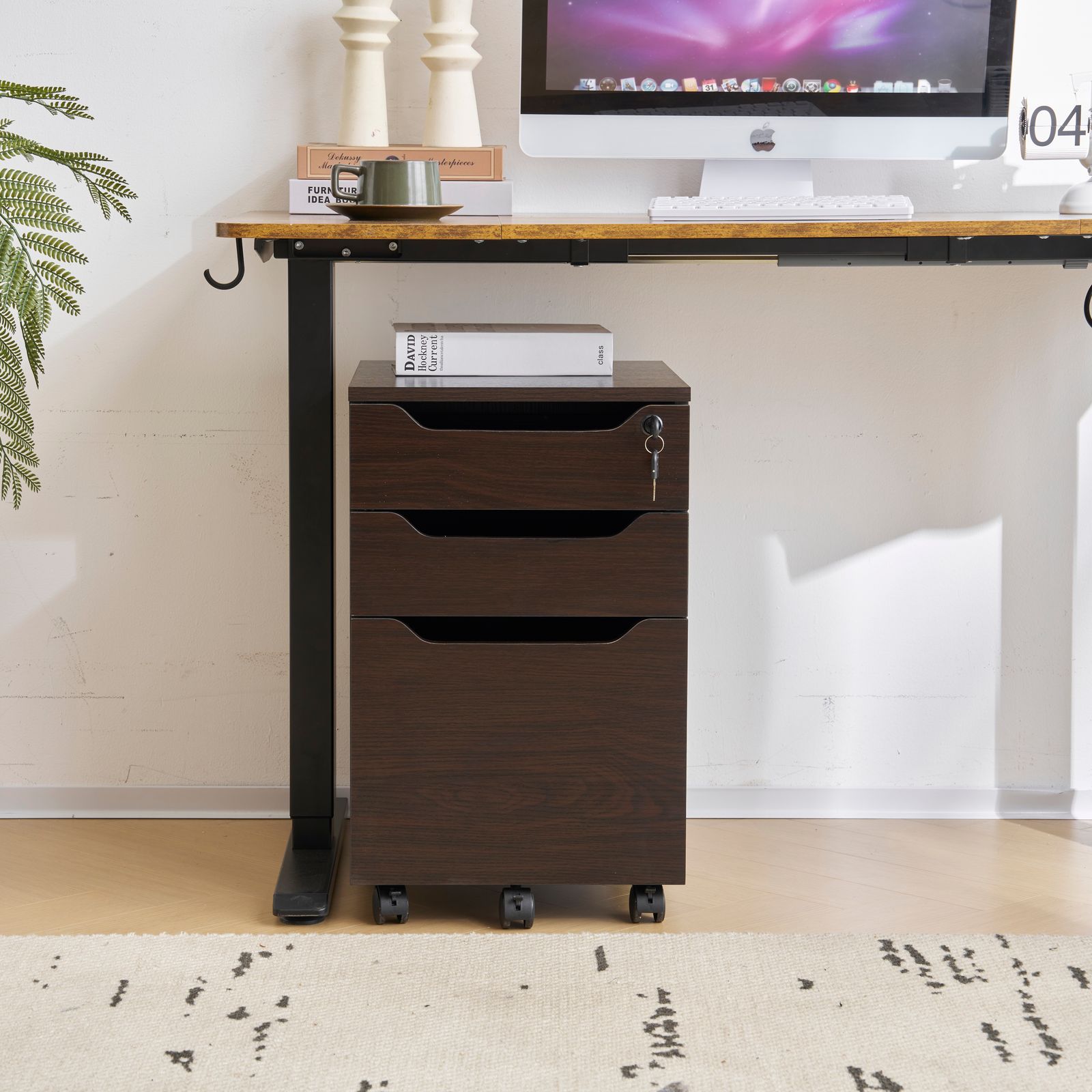 人気商品 デスクワゴン