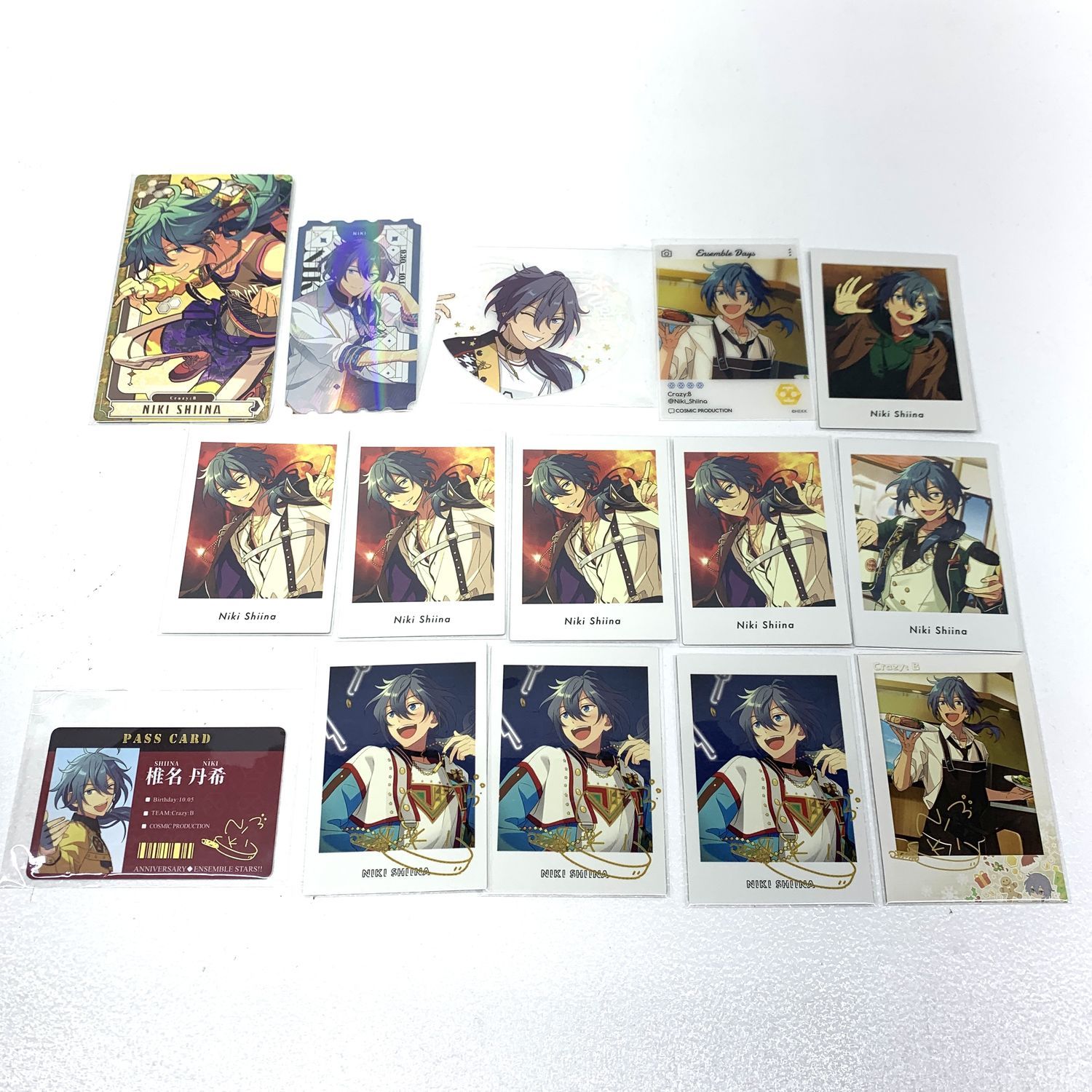 あんさんぶるスターズ ぱしゃっつ ぱしゃこれ アルカナ あんさんぶるスターズ!!_アルカナカードコレクション2 1BOX