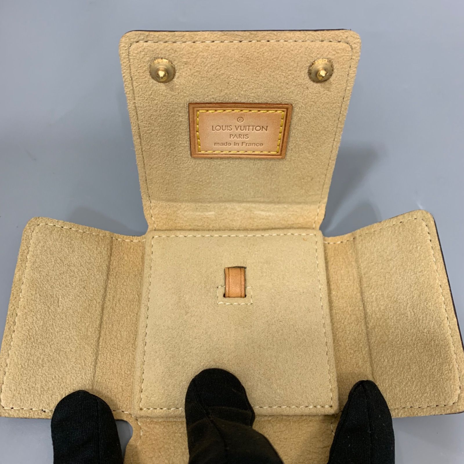 LOUIS VUITTON ルイヴィトン モノグラム ジュエリーケース