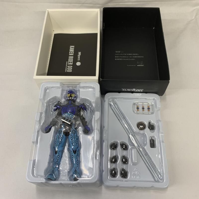 中古】開封)S.H.Figuarts (真骨彫製法) 仮面ライダーオーズ