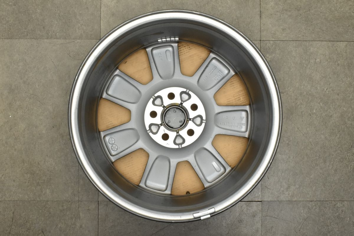 新車外し品 ミツビシ デリカD 5 シャモニー 純正 18in 7J 38 PCD114.3 4本セット アウトランダー エクリプスクロス 流用 FFCRYSTALESIA_COM