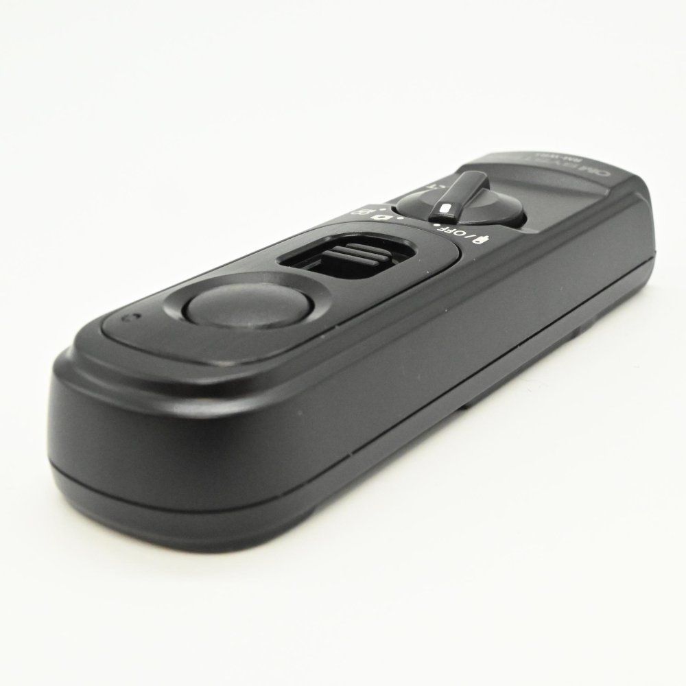 OM SYSTEM オリンパス ワイヤレスリモコン RM-WR1 ブラック