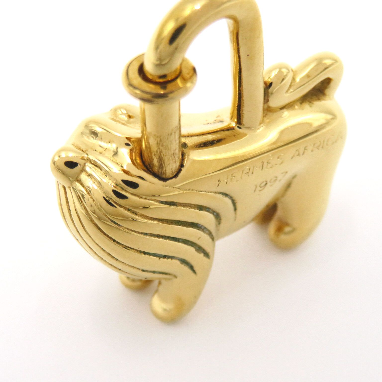 エルメス カデナ ライオン その他小物 - メルカリ