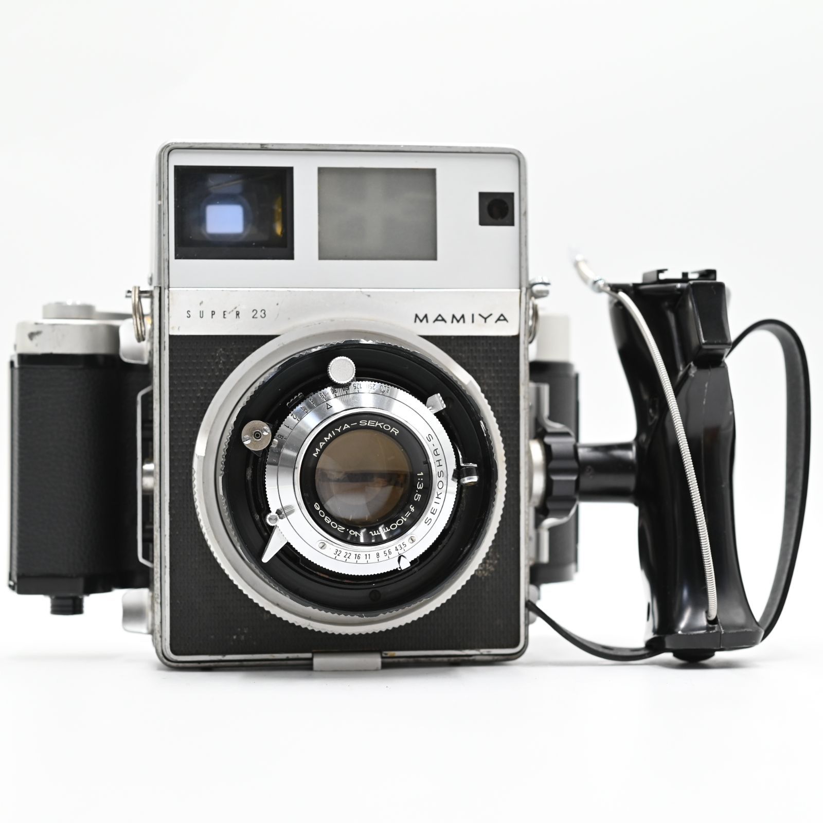 Mamiya super23 中判フィルムカメラ　レンズセット MAMIYA マミヤ SUPER23 フィルムカメラ レンズ セット 345 【公式通販】