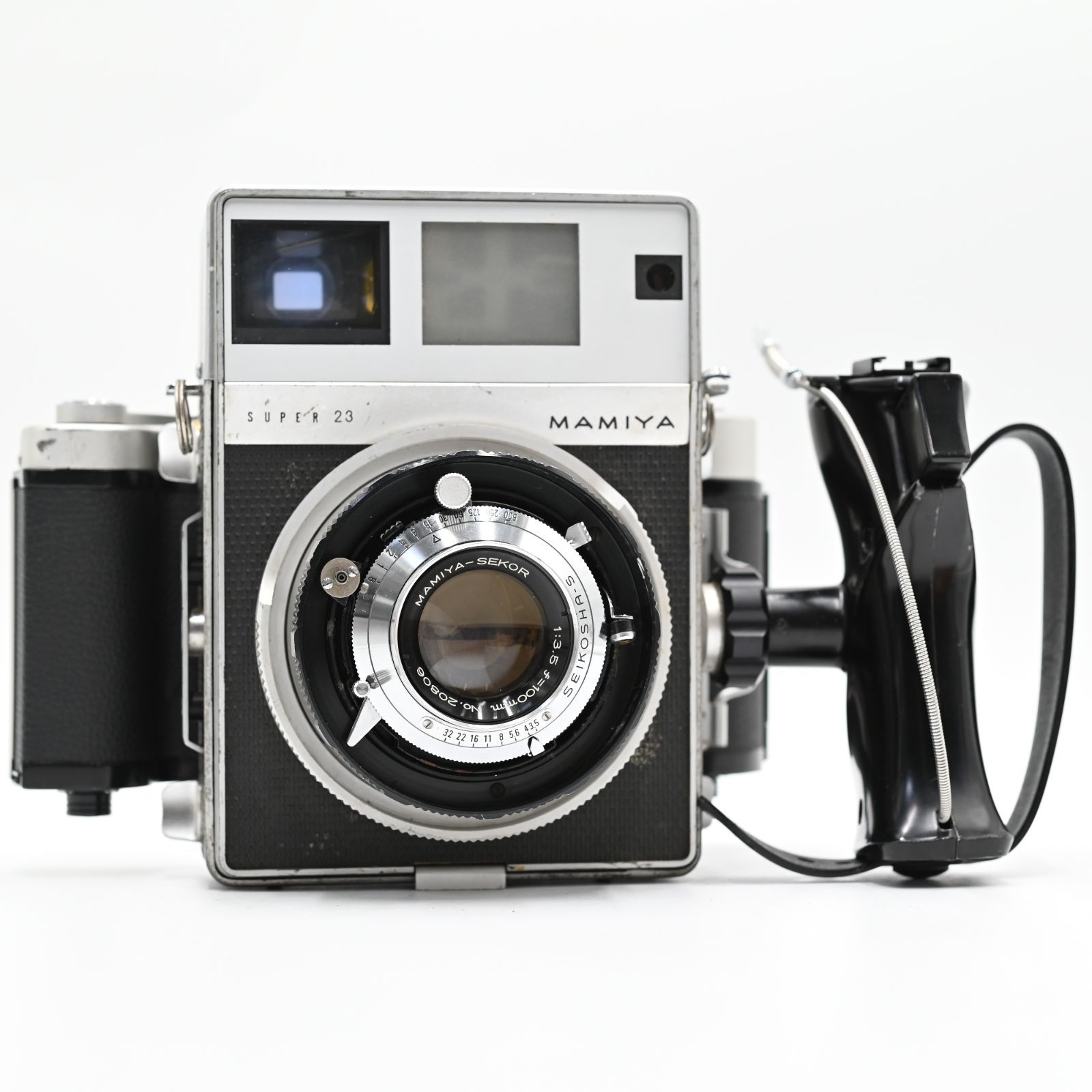 実用品】Mamiya マミヤ 中判フィルムカメラ SUPER23 MAMIYA-SEKOR 100/3.5 #1461 - メルカリ