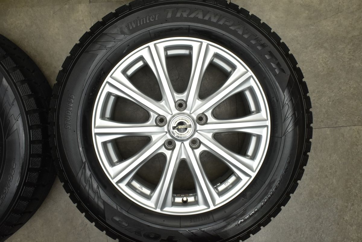 スタッドレス AXEL 17in 7J 40 PCD114.3 トーヨー WINTER トランパス TX 225|65R17 NX ハリアー RAV4 エクストレイル FFCRYSTALESIA_COM