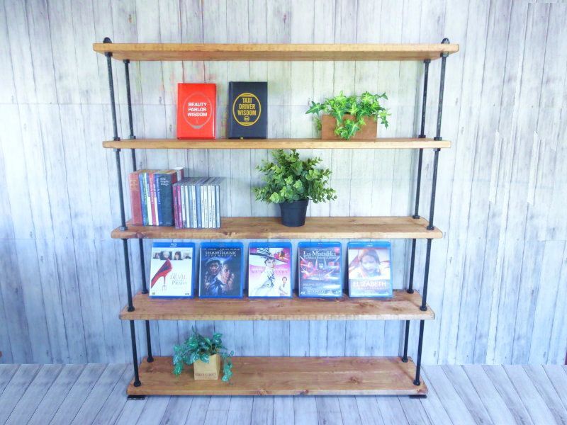 ハンドメイド シャビーボルトラック ワイドトールタイプ チーク色