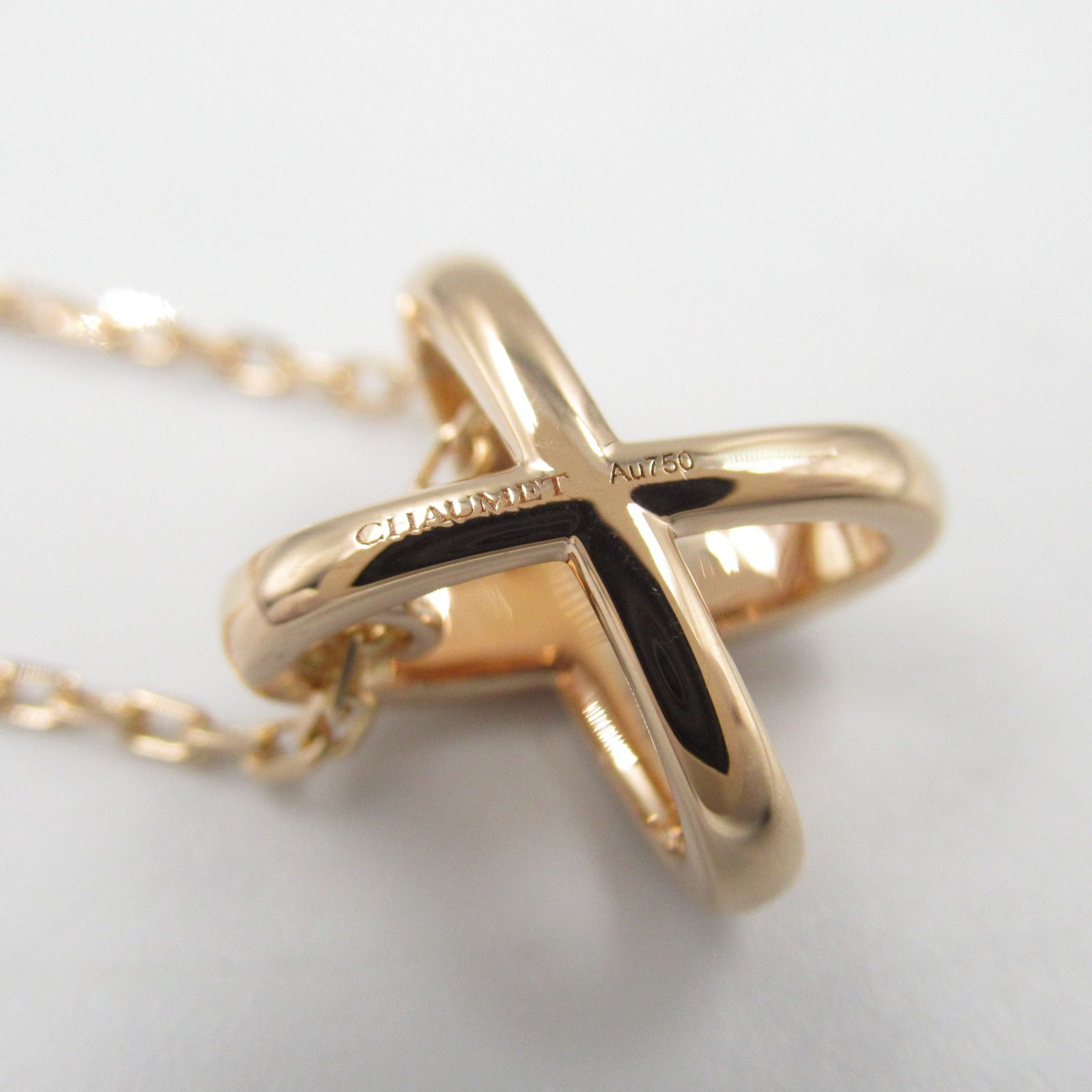ショーメ Chaumet ネックレス ジュ ドゥ リアン ペンダント