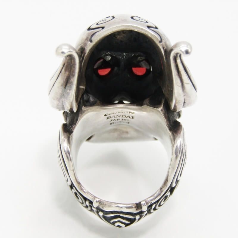 JAP工房 × 牙狼 ジャップ工房 リング 魔導輪ザルバ レッドアイ