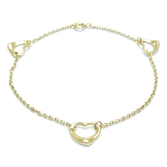 TIFFANY&Co. ティファニー オープンハート ブレスレット 3P エルサ  