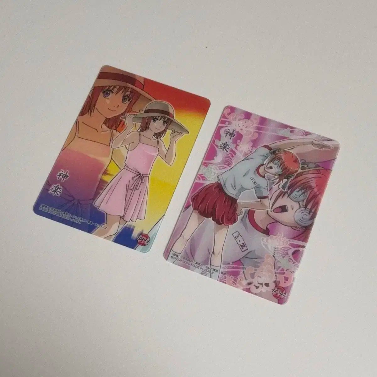 銀魂 カード まとめ売り