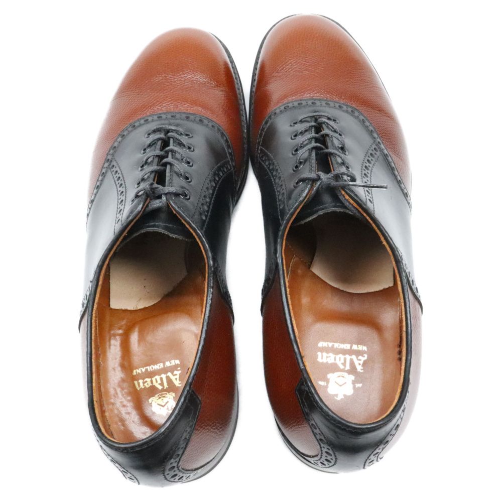Alden (オールデン) コンビレザー サドル シューズ ブラウン Alden (オールデン) コンビレザー サドル シューズ ブラウン