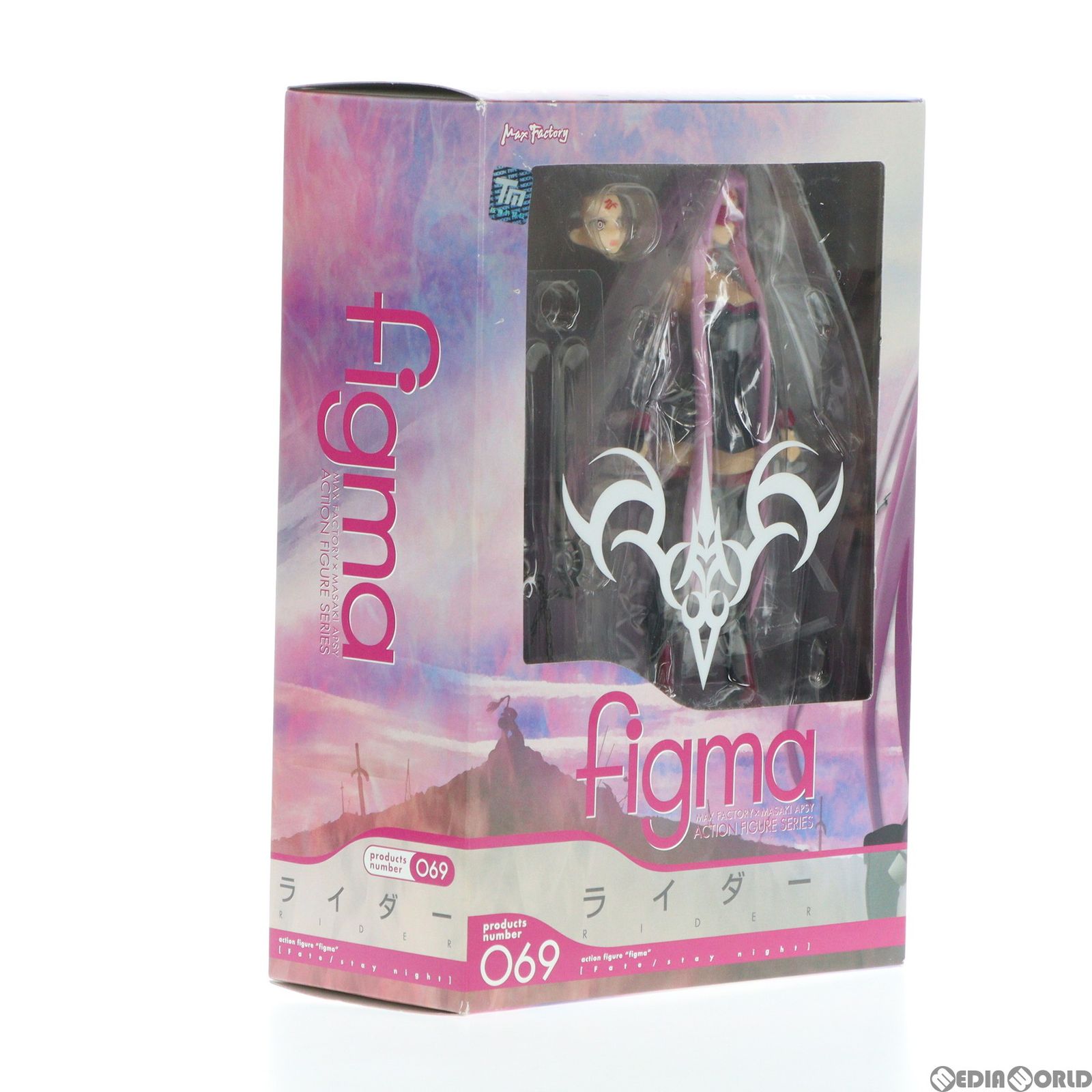 figma(フィグマ) 069 ライダー Fate/stay night(フェイト/ステイ