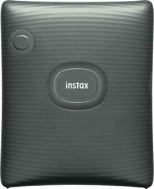 富士フィルム チェキスマホプリンター INSTAX SQUARE Link ミッドナイトグリーン INS SQ LINK FUJIFILM B017A33004-100-G