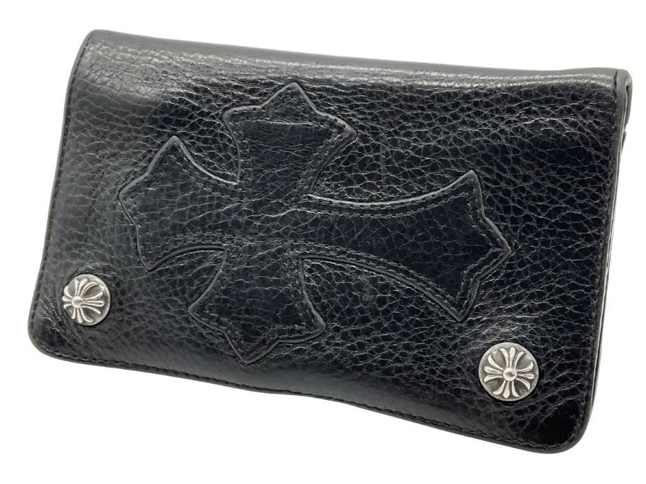 CHROME HEARTS クロムハーツ - ブラック 1ZIP 1ジップ クロス