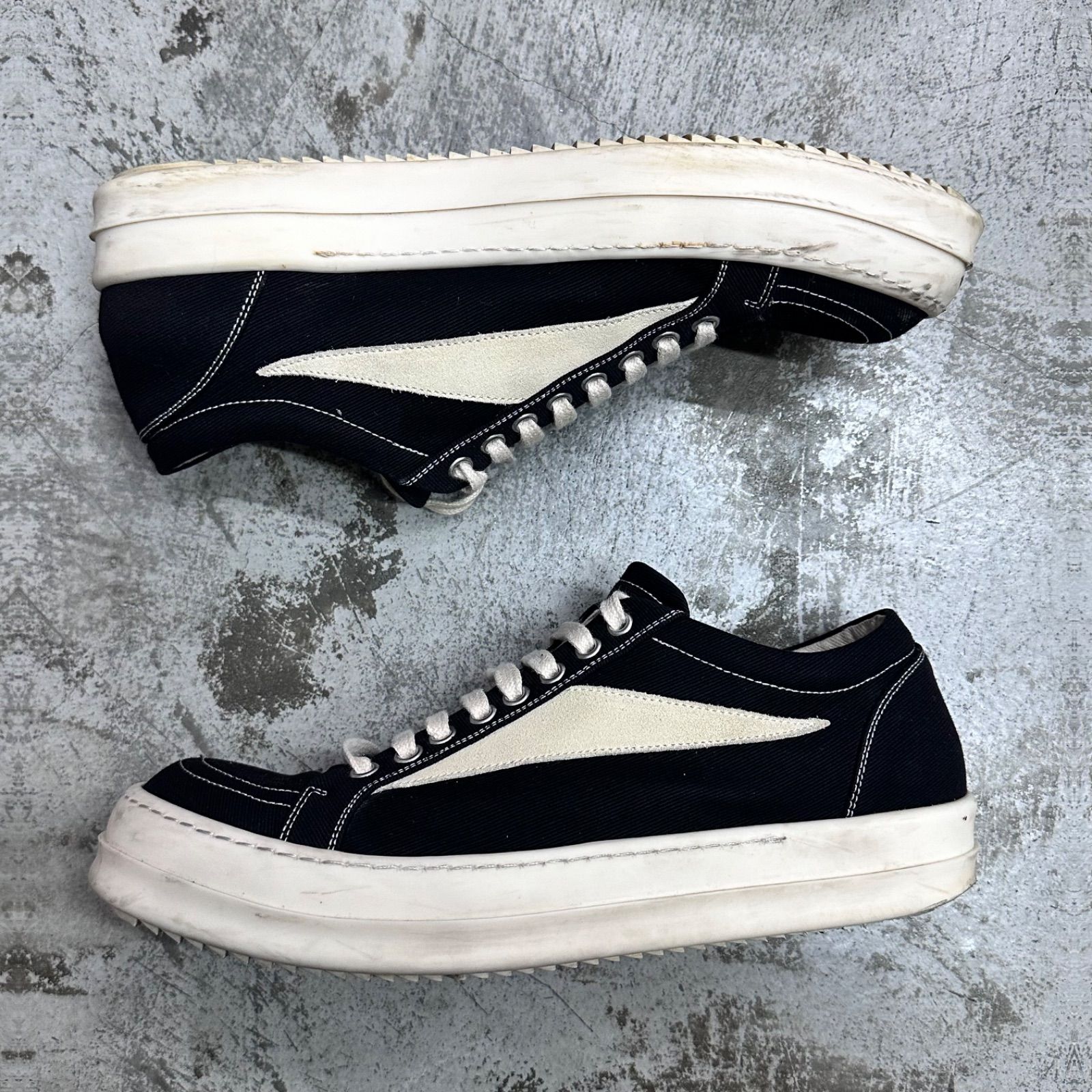 Rick Owens DRKSHDW Vintage スニーカー Rick Owens DRKSHDW Vintage Sneaks スニーカー | ニュートラル