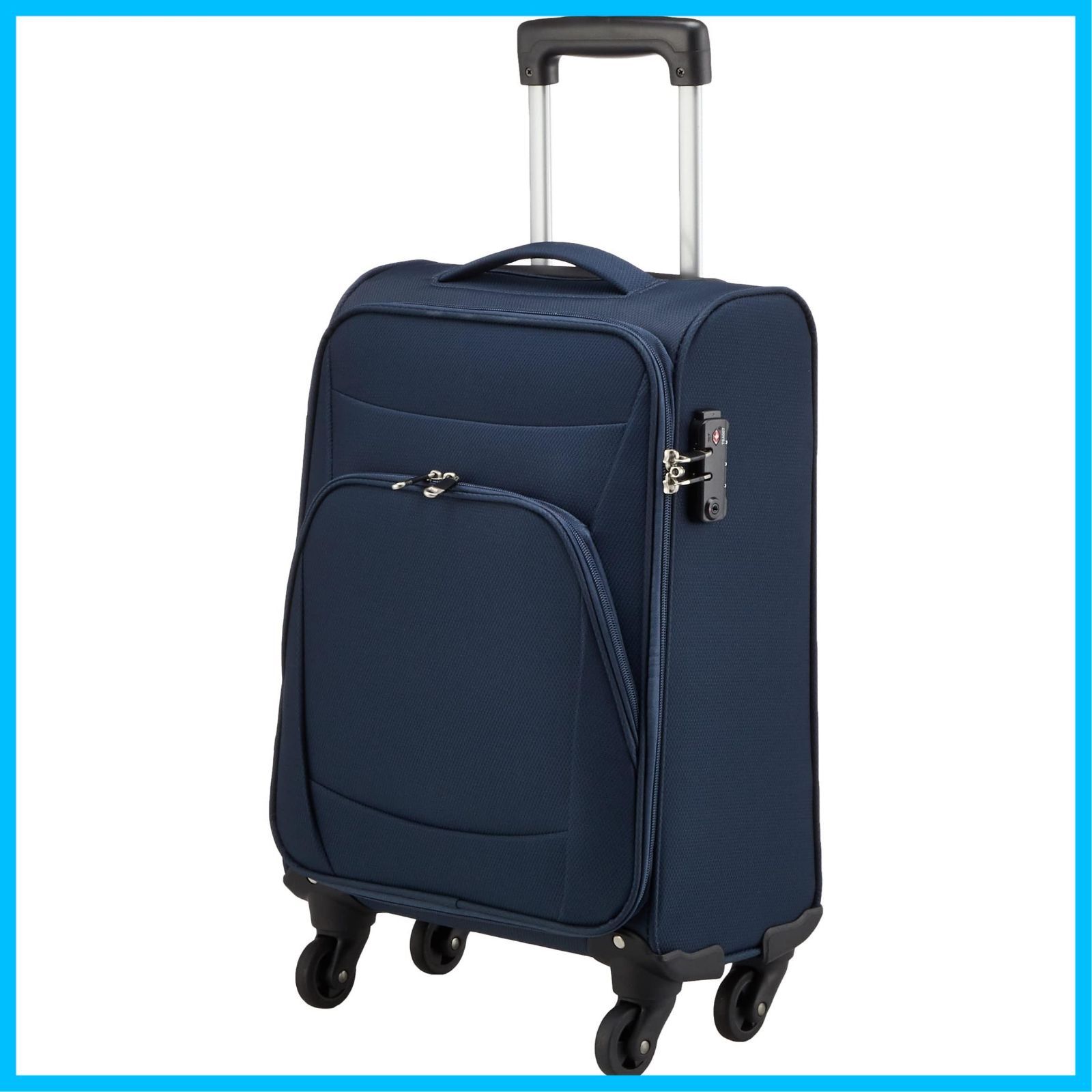 ジェットエージ スーツケース 3ＷＡＹキャリー 48 cm ブラック