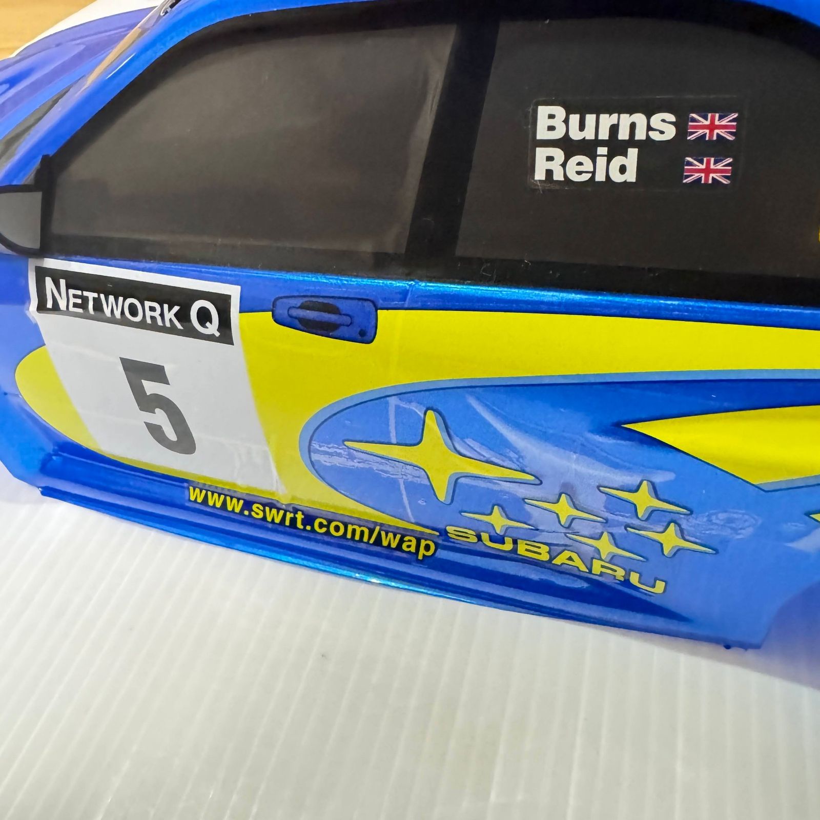 週刊ラジコンCAR スバル インプレッサ DeAGOSTINI　WRC2001 Amazon.co.jp: デアゴスティーニ 週刊ラジコンCAR 第1号 スバル