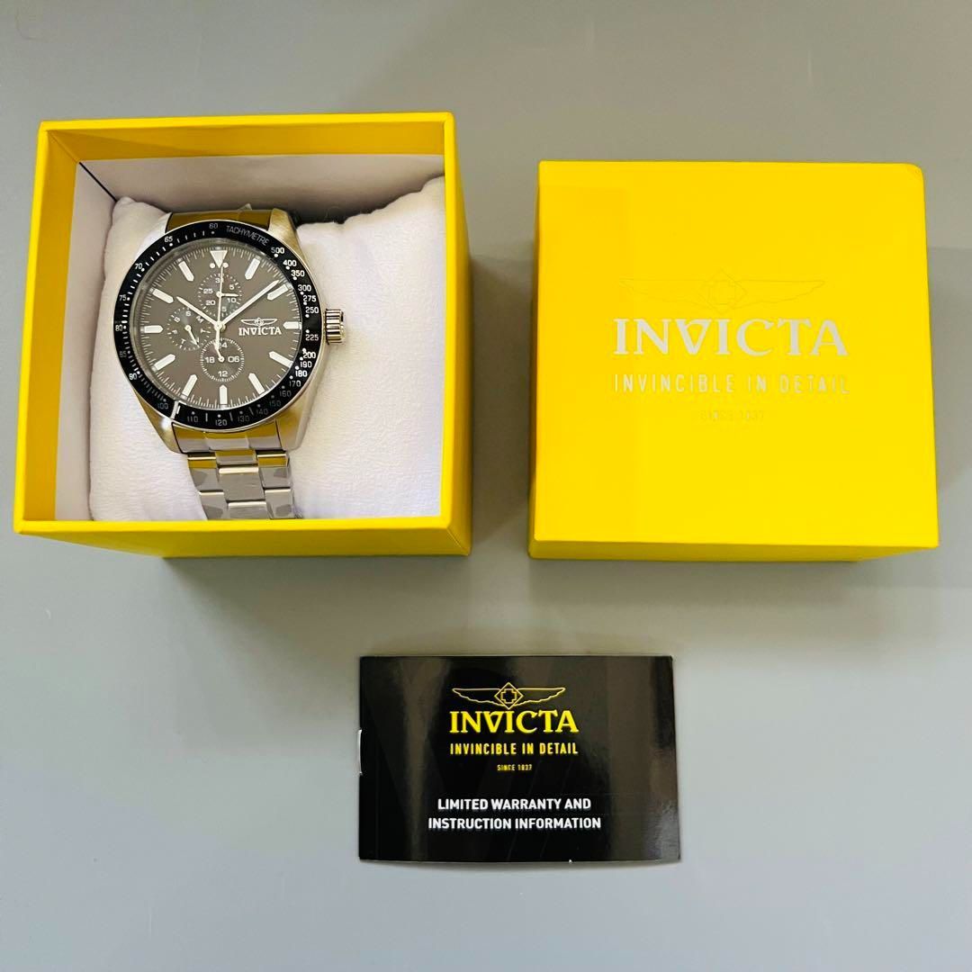 日本製 2ウェイ 腕時計 INVICTA インビクタ イエロー 新品 メンズ