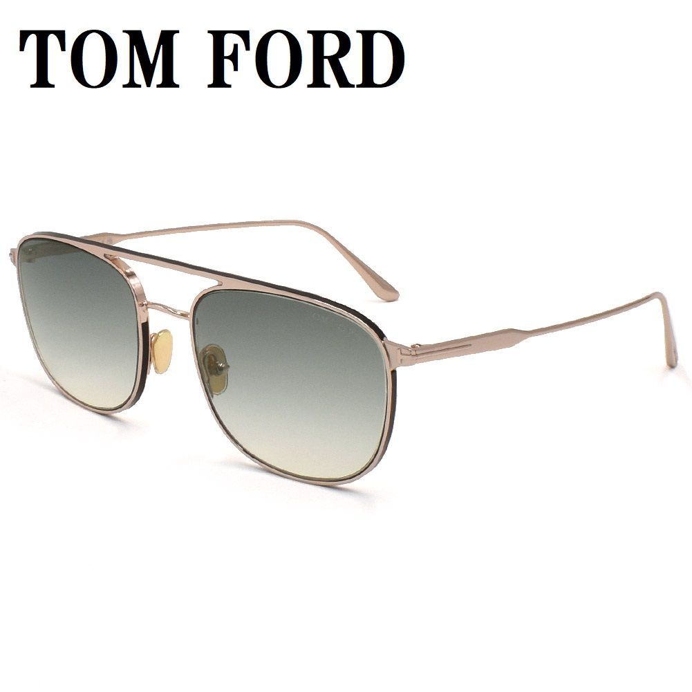 トムフォード TOM FORD Jake FT0827 28B 56 サングラス アジアン