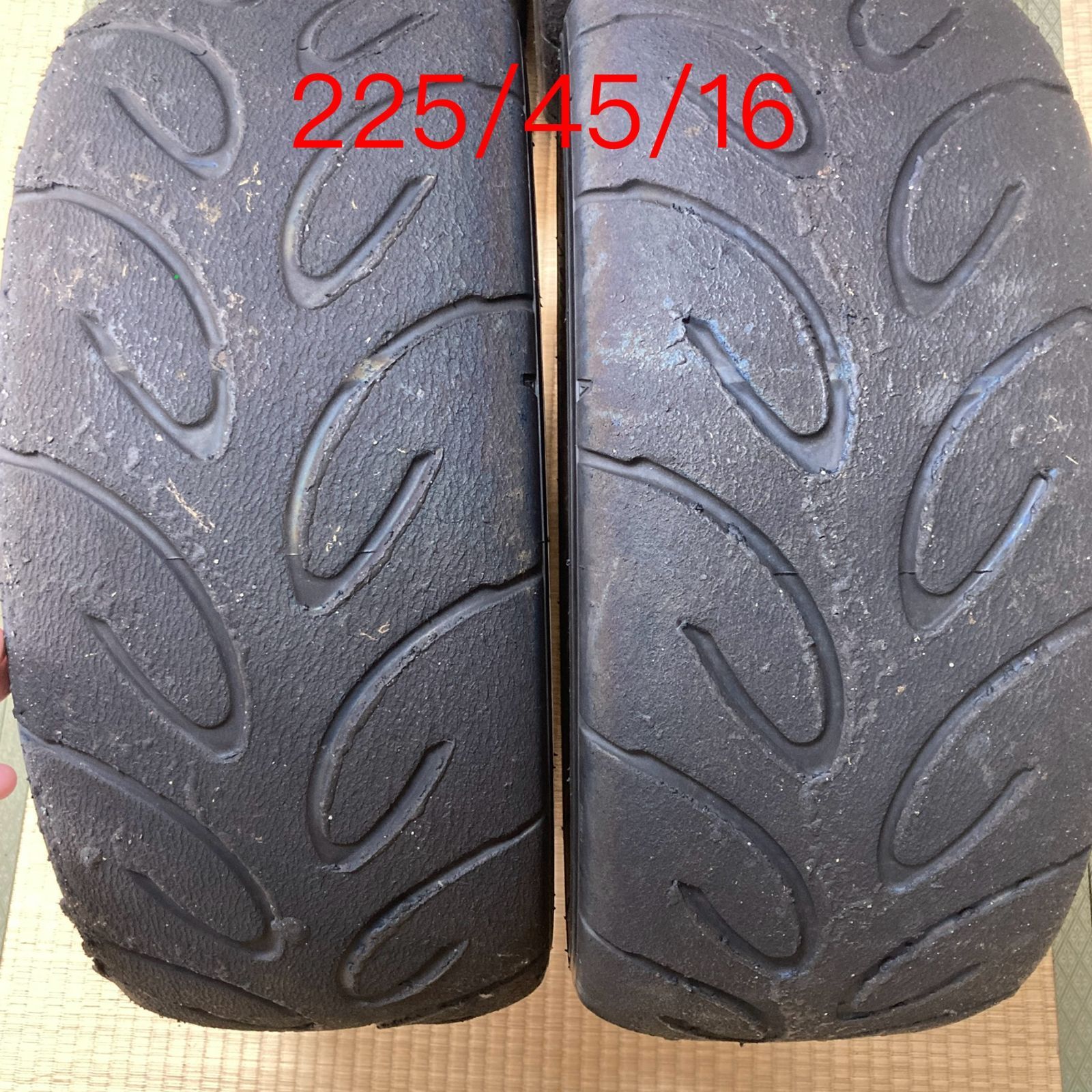 RAYS TE37 7J16インチ オフセット+46 PCD100 5穴 4本 RAYS レイズ VOLK RACING TE37 7J +46 pcd100 5H 16インチ