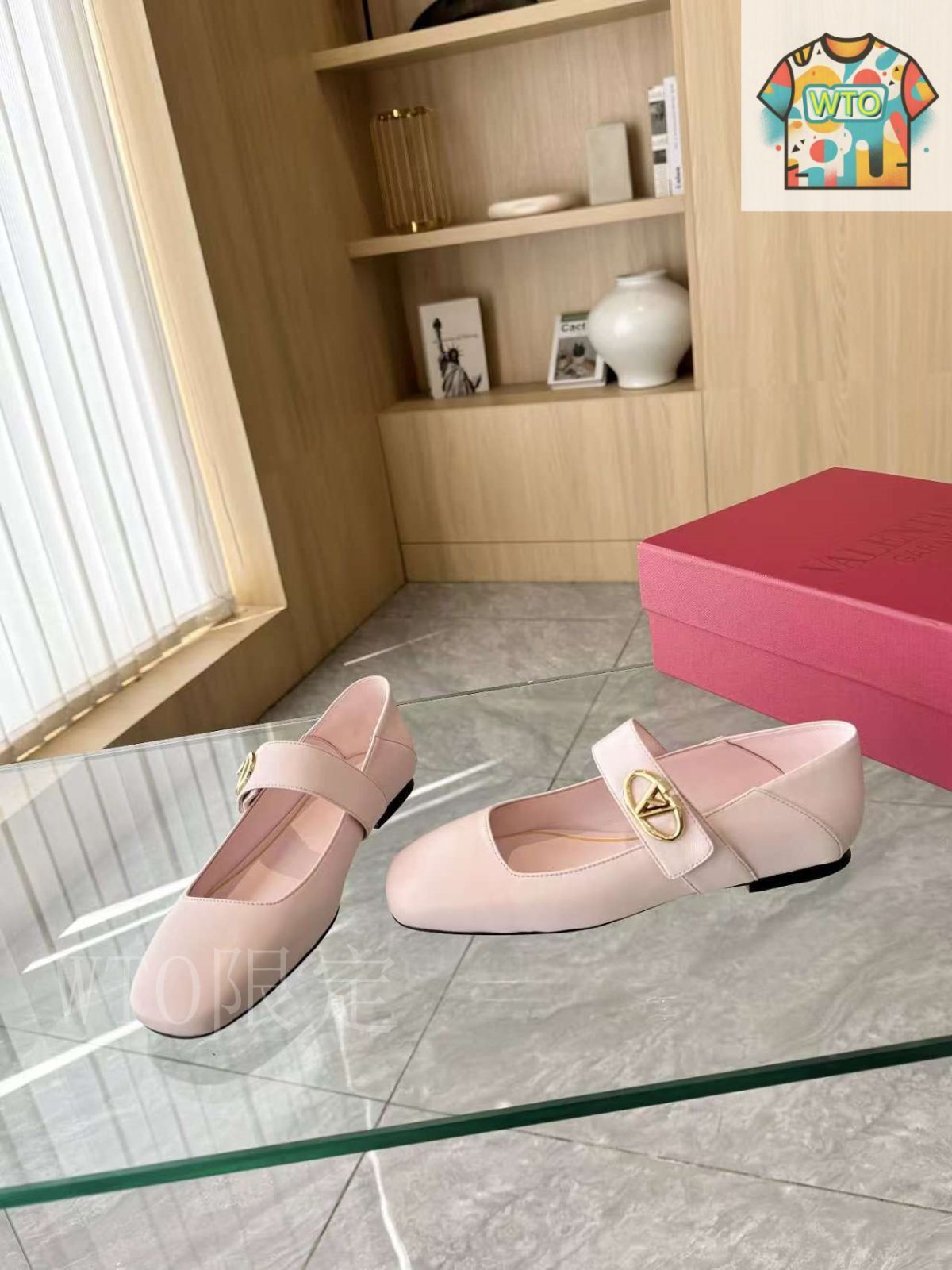 Valentinoバレンチノレディースフラットシューズ02-3 KIN-KAAI_COM