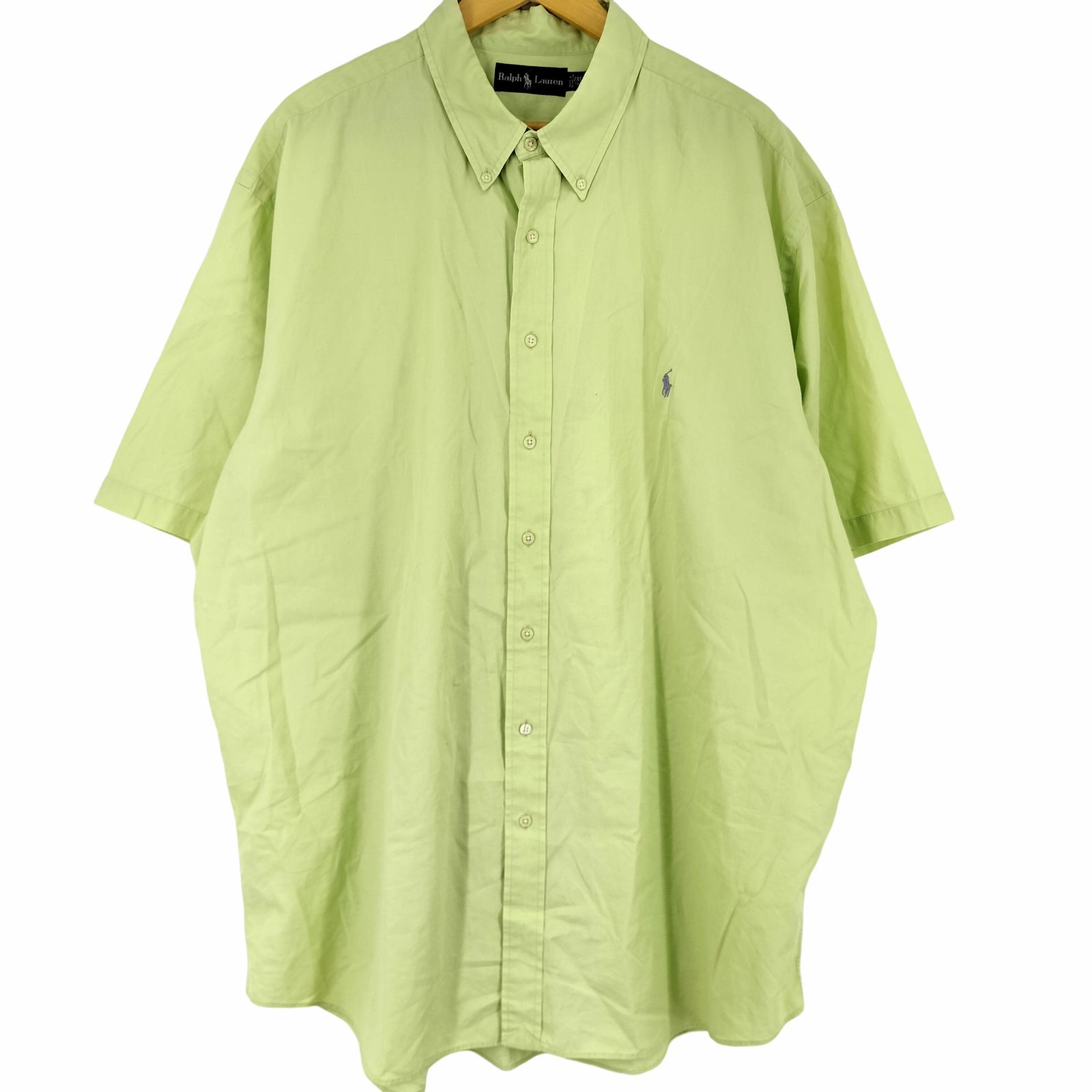 ラルフローレン RALPH LAUREN BD S/S SHIRTS ビッグシルエット メンズ