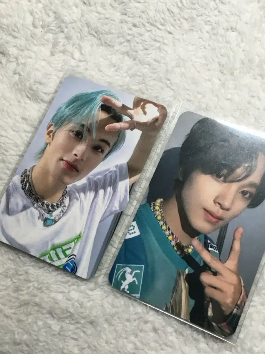 GOT7 everline エバーライン マーク　mark　トレカ　NANANA NCT(エヌシーティー) マーク・ヘチャン CANDY EVERLINE エバー
