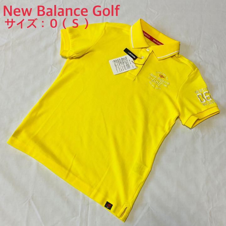 アウトレット ニューバランスゴルフ ポロシャツ レディース サイズ：０ Ｓ