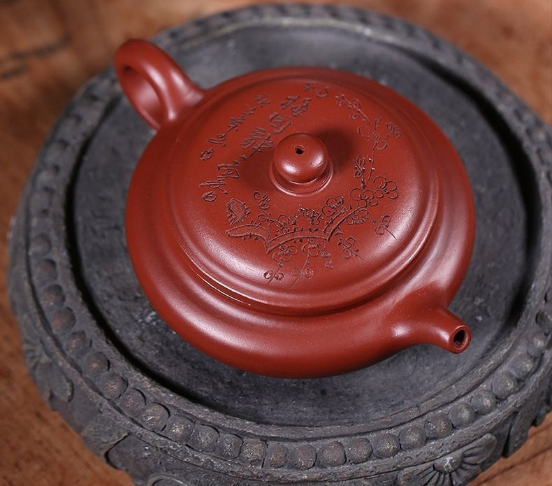 紫砂壷 宜興紫砂 朱泥 本物 急須 煎茶道具 古美術 茶壷 煎茶器