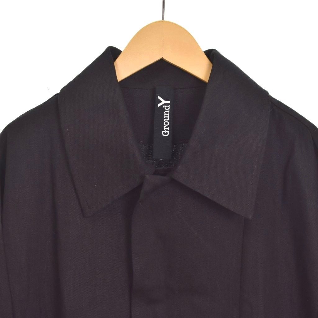 グラウンドワイ ヨウジヤマモト GroundY 23AW stainless steel