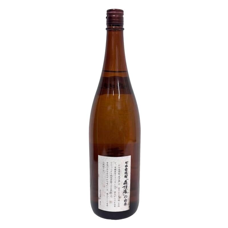 森伊蔵　1800ml 新品未開栓 森伊蔵 1800ml 未開封1本 (2024/8月到着分)