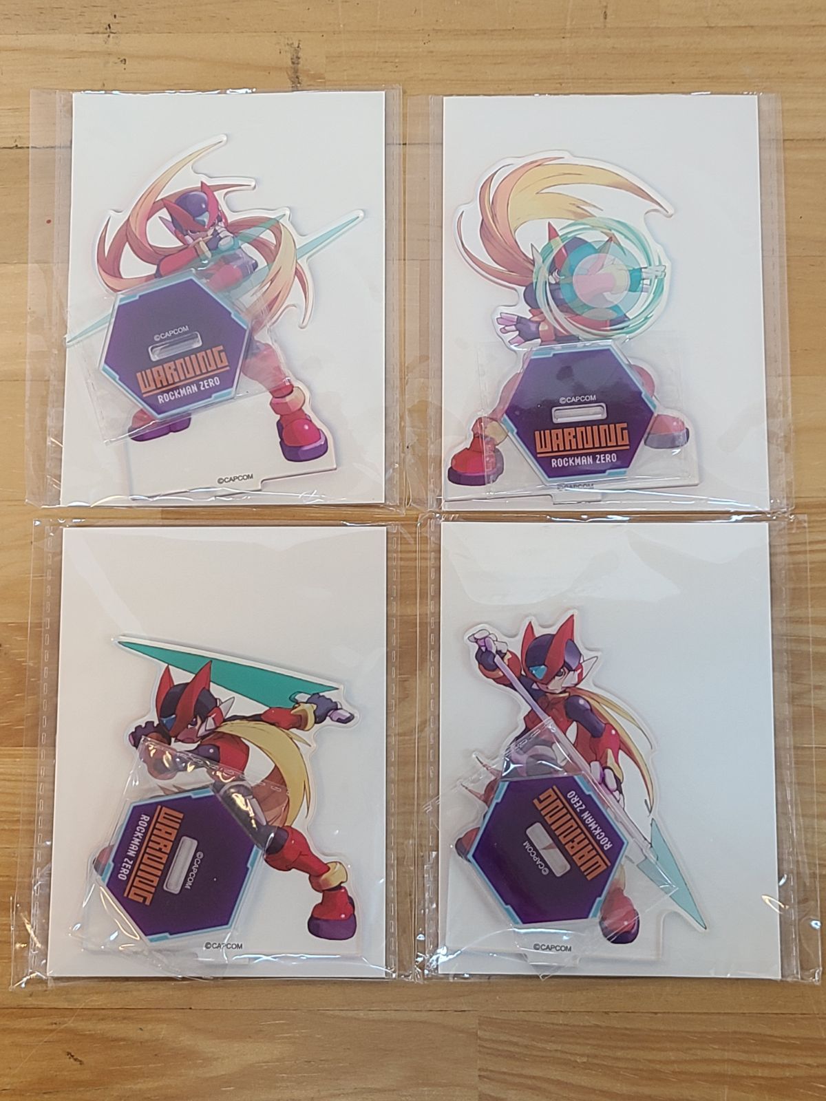 ロックマンゼロ カプくじ A－7コピーエックスタペストリー B－1ゼロ