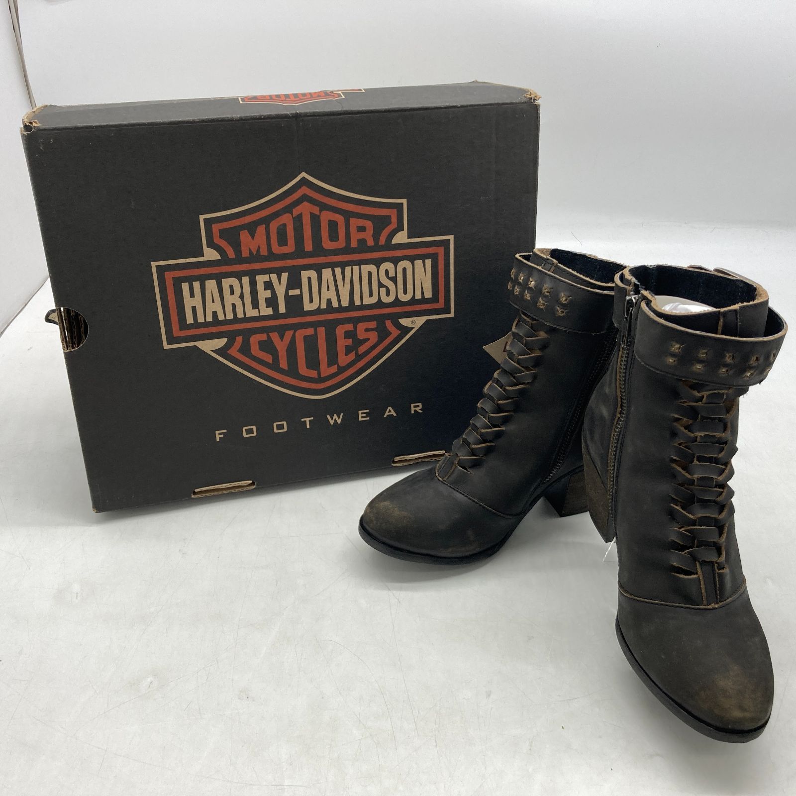 04m1710∞ ハーレーダビッドソン Harley-Davidson D84267 ブーツ