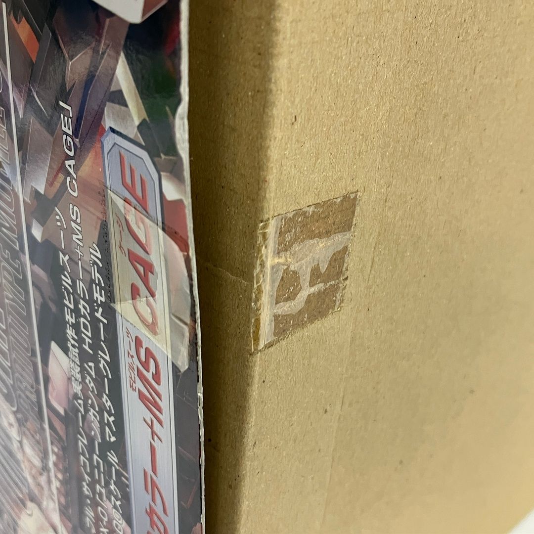 BANDAI 0162052 MG 1 100 フル サイコフレーム 実装試作モビルスーツ ユニコーンガンダム HD MS CAGE プラモデル 未組立 S10542643