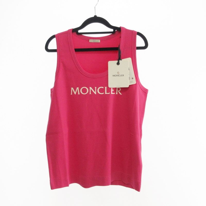 姫路東店 MONCLER | モンクレール タンクトップ CANOTTA I10938P00001 89A0D ピンク サイズ L 112