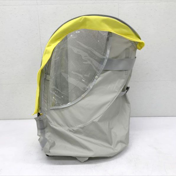 D5782◆chibito チャイルドシートカバー イエロー 前用 D5782◇チャイルドシートカバー レイン＆サンシェードセット 前