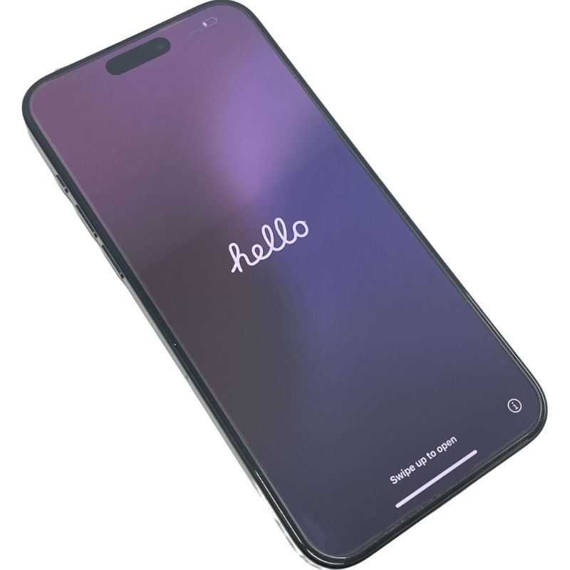 SIMフリー Apple iPhone 15 Pro Max 256GB MU6P3J|A ブラックチタニウム スマートフォン スマホ バッテリー最大容量92％ 12510R2