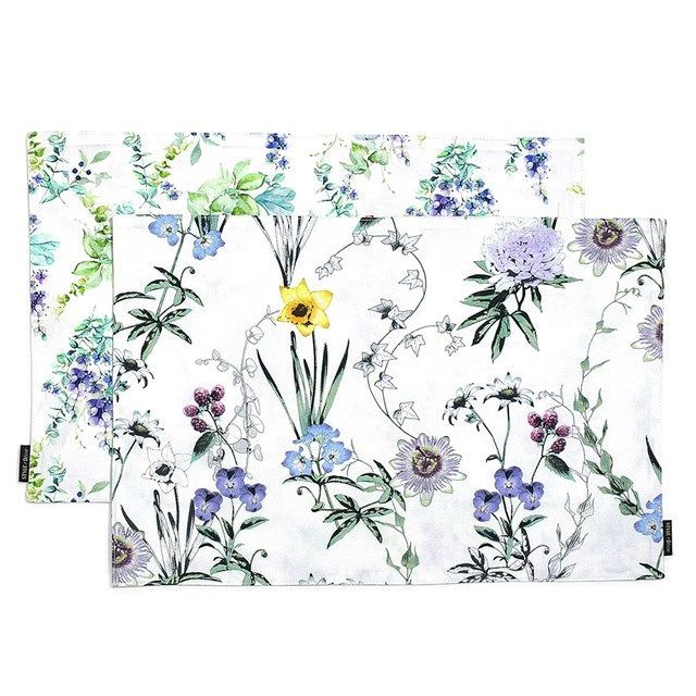 COLORFUL CANDY STYLE 新品 ランチョンマット 2枚セット 綿100％ 30cm